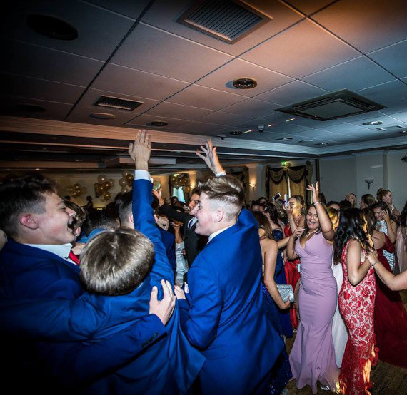 Students Dancing